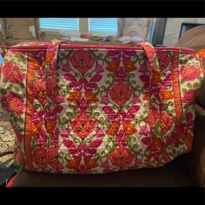 Vera Bradley duffle bag